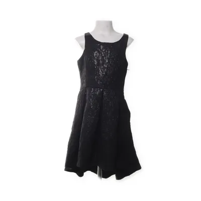 Cocktailjurk (Zwart) van H&M Katoen, Metallvezel, Polyamide, Polyester, Viscose