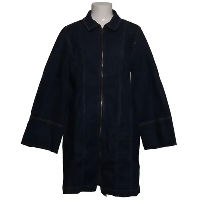 Denim jurk (Blauw) van KappAhl Katoen, Elastaan, Polyester