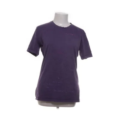 T-shirt (Lila) från Daniel Stern Bomull, Elastan