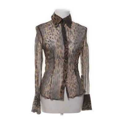 Shirt (Brown, Gray) from Otto Kern Silk