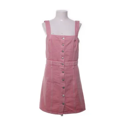 Jeansklänning (Rosa) från Mango Bomull