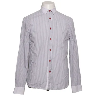 Shirt (White, Gray) from JC Cotton