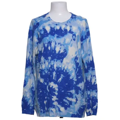 Pull-over (Bleu, Blanc) de Cashmere by Charter Club Cachemire