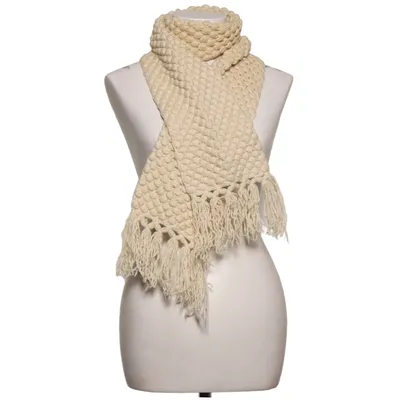 Halsduk (Beige) från Laura Ashley Angora, Polyamid, Ull