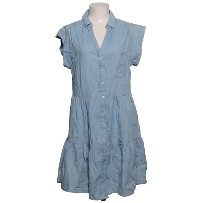 Shirt dress (Blue) from CC Fashion Cotton