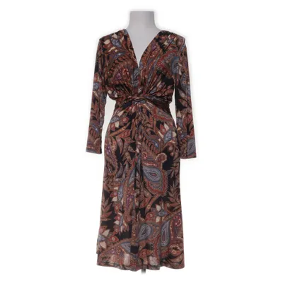 Jurk (Bruin, Meerkleurig) van Ilse Jacobsen Elastaan, Polyester