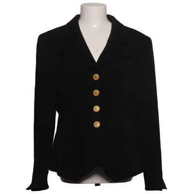 Blazer (Noir) de Blacky Dress Élasthane, Polyamide, Polyester, Laine