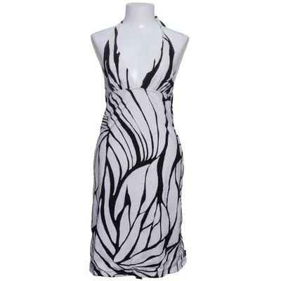 Robe (Noir, Blanc) de Kaanda Beach Life Élasthane, Polyamide