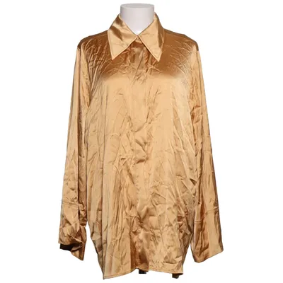 Blus (Beige) från By Malene Birger Elastan, Polyamid, Viskos