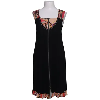Dress (Black, Multicolored) from Mongul Elastane, Viscose