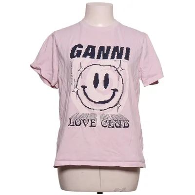 T-shirt (Love Club) from Ganni Organic cotton