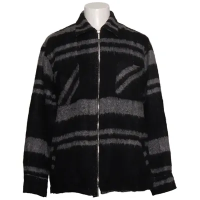 Skjortejakke (Sort, Grå) fra Pegador Akryl, Bomuld, Polyester, Viscose