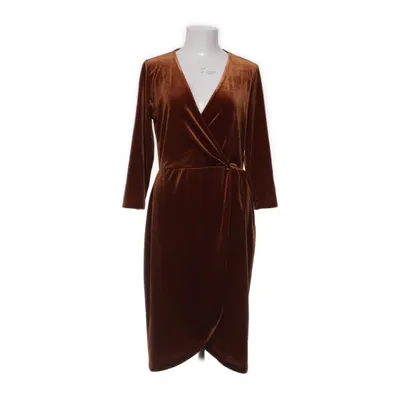 Klänning (Brun) från JDY Elastan, Polyester