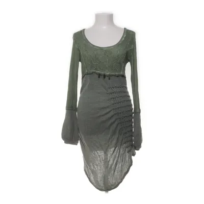 Dress (Green) from Elisa Cavaletti Acrylic, Cotton, Wool