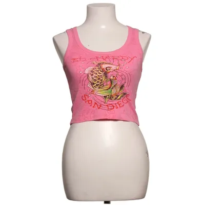 Débardeur (San Diego Koi Vest) de Ed Hardy Coton
