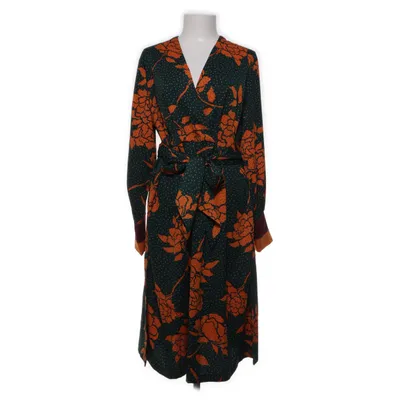 Jurk (Groen, Oranje) van YAS Polyester