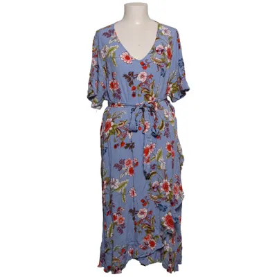 Dress (Blue, Multicolored) from AnnaLisa Viscose