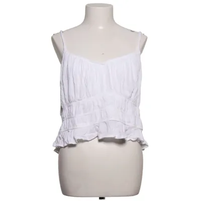 Tanktop  (Hvid) fra Hollister Polyester, Viscose