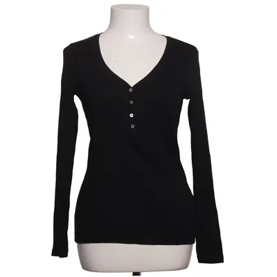 Farfarströja (Svart) från H&M Bomull, Elastan