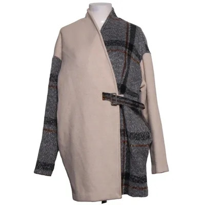 Mantel (Grau, Beige, Braun) von Mexx Polyester, Wolle