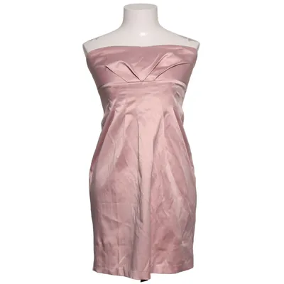 Kjole (Pink) fra Reflex Bomuld, Elastan, Polyester