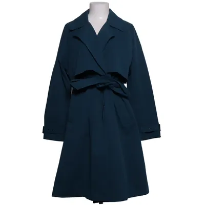 Trenchcoat (Blauw) van Selected Femme Polyester, Viscose