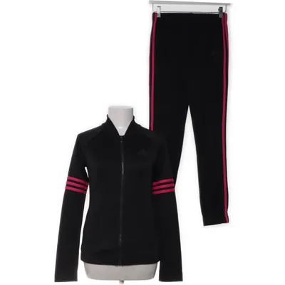 Sports kit (Black, Pink) from Adidas Cotton, Polyester