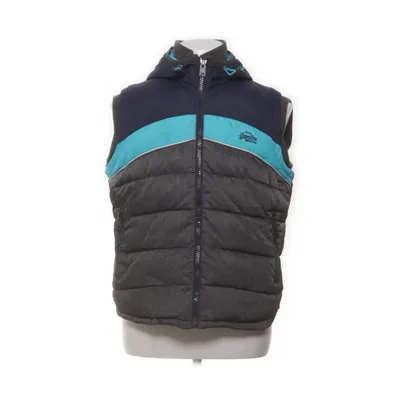 Outer vest (Black, Blue) from Superdry Vintage Nylon, Polyester