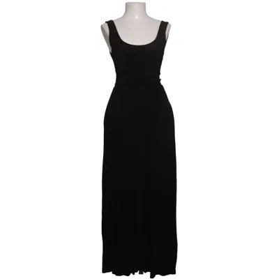 Maxi dress (Black) from Seishiki Studio Elastane, Polyester, Viscose