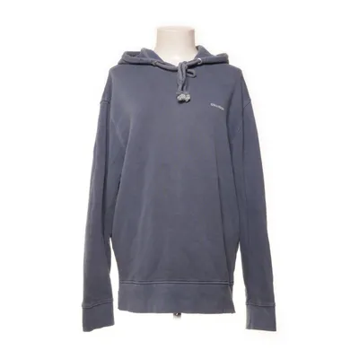 Short sleeve hoodie (Blue) from Collusion Cotton, Elastane