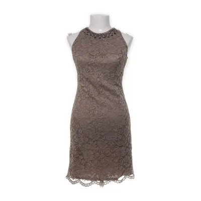 Dress (Brown) from Jake's Nylon, Polyester, Viscose