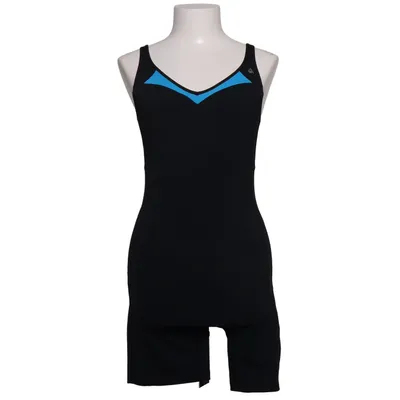 Maillot de bain une pièce (Noir, Bleu) de Aqua Sphere Polyester