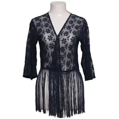 Bolero (Blue) from Divided by H&M Cotton, Polyamide