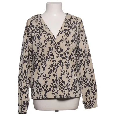 Topp (Beige, Svart) från House of Lola Elastan, Modal, Polyester