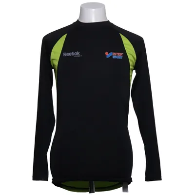 Practice jersey (Black, Yellow) from Reebok Hockey