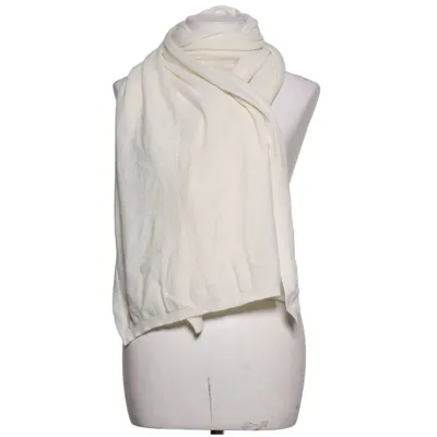 Écharpe (Blanc) de Cashmere Cachemire, Polyamide, Viscose, Laine