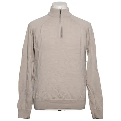 Sweater (Beige) from Bläck Merino wool