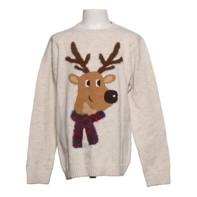 Jultröja (Beige) från H&M Akryl, Bomull