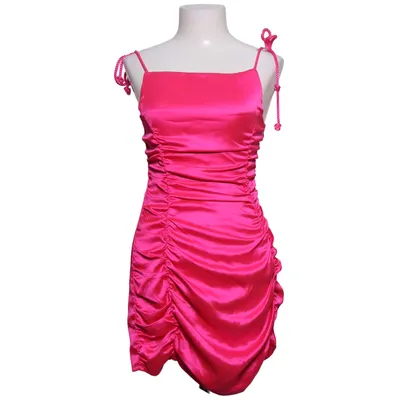 Cocktailjurk (Roze) van Akira Elastaan, Polyester