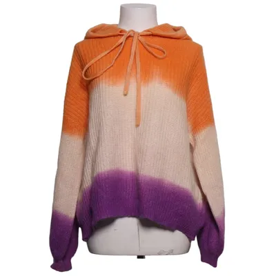 Tröja (Orange, Beige, Lila) från 120% Kashmir, Merinoull, Mohair, Polyamid