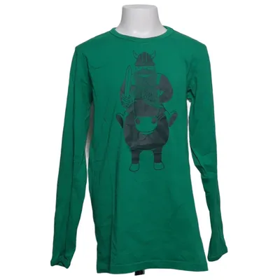 T-shirt à manches longues (Vert) de Danefae Coton