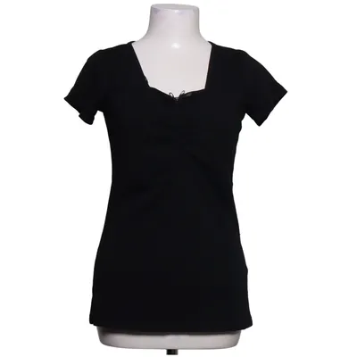 Top (Schwarz) von Black Premium by EMP Baumwolle, Elasthan