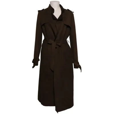 Trenchcoat (Grön) från Madison Polyester