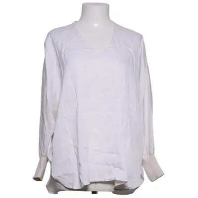Blouse (White) from Herzen´s Angelegenheit Elastane, Silk
