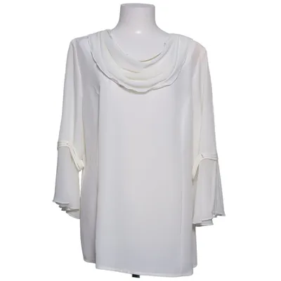 Blouse (Blanc) de Nancy Polyester