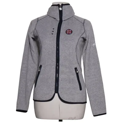 Veste polaire (Gris) de Spooks Riding Polyester
