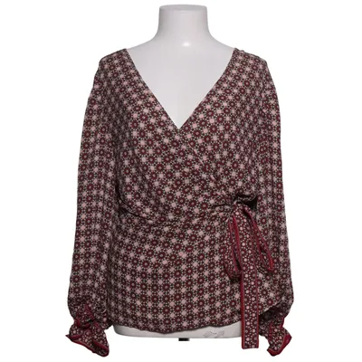 Slå-om bluse (2707D37) fra Max Studio Polyester