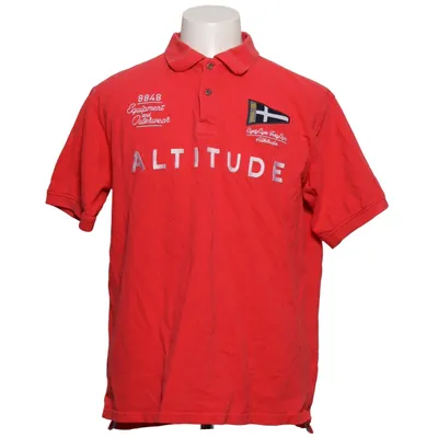 Polo shirt (Red) from 8848 Altitude