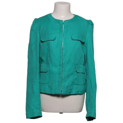 Blazer (Groen) van Mexx Metropolitan Katoen, Linnen, Polyester, Viscose
