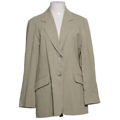 Kavaj (Beige, Grön) från Ebba Jensen Polyamid, Polyester, Viskos